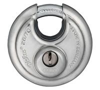 ABUS 32597 Candado Diskus® De 26/70mm Con Llave Igual EE0293