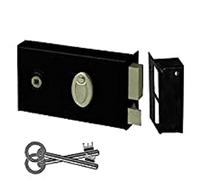 Abus 33363 cerradura negro