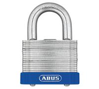ABUS 33783 41/50mm ETERNA Candado Laminado Con Llave Igual EE0180