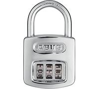 Abus 35013 - Candado de combinación 160 x 40 mm, color plateado