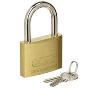 Abus 35107 - Candado con llave (latón, 30 mm, moderno)