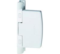 Abus 35217 Fas 97 W Protège Gonds automático anti levantamiento blanco | Protección antirrobo, >1 tonelada de resistencia a la presión, aprobado por VdS, SKG 3, para ventanas de aluminio