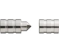 Abus 35282 parche para bisagra plata