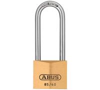 ABUS 35434 85 / 40mm Candado de Latón 63mm Arco Largo en Caja