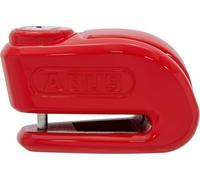 ABUS 365 Trigger Alarm 2.0 - Candado de Disco de Freno para Motocicleta con función de Alarma para la Seguridad de Motocicletas Ligeras y Scooters, con Perno de Cierre de 5 mm de Grosor, Color Rojo