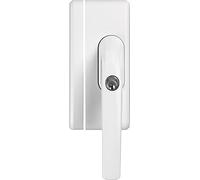 Abus 36983 FO400N W AL0125 - Tirador adicional para ventana con cerrojo, color blanco