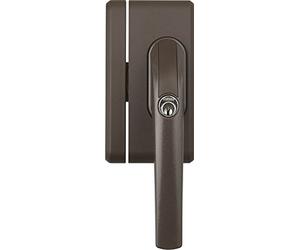 Abus 37183 FO400N B vs. EK - Tirador adicional para ventana con cerrojo, color negro
