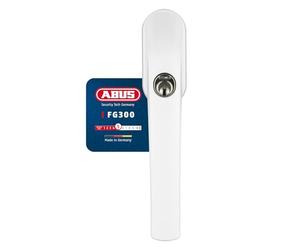 Abus 37378 - Manilla con cerrojo para ventanas
