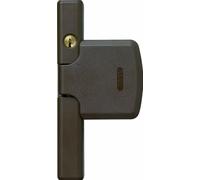 ABUS 373916 - Pestillos para ventana | Bloqueo de 2 etapas para ventanas de plástico, madera y aluminio, resistencia a la presión de 1 tonelada
