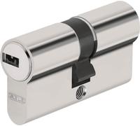 Abus 37756 - Cilindro de la puerta con llave, 40x55 mm, plateado