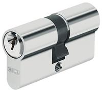 Abus 39503 - Cilindro (30 x 40 mm), color plateado