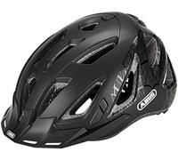 ABUS 40195 Casco para bicicleta, Negro (Street art), XL (61-65 cm)