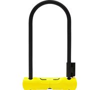 ABUS 402 U-Lock - 4.3x9 Con Llave Negro Incluye Soporte