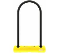 ABUS 402 U-Lock - 4.3x9 Con Llave Negro Incluye Soporte