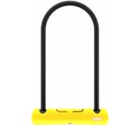 ABUS 402 U-Lock - 4.3x9 Con Llave Negro Incluye Soporte