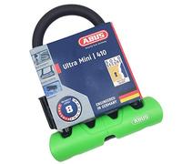 Abus 410 SH34 Antirrobo, Unisex, Negro/Verde, 14 cm