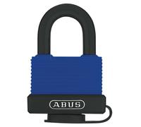 ABUS 42686 70IB/50mm Aguamarina Seguro Candado de Latón con Llave Iguales 6401