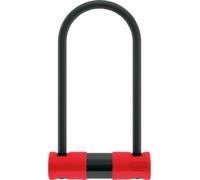 ABUS 440A Alarma U-4.2x9 Código Negro/Rojo Incluye Soporte