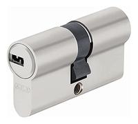 Abus, 44998, EC-SNP 30/50, Cilindro de doble vuelta para puertas / entradas exteriores, Plateado, 30/50 mm