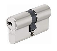 Abus, 45004, EC-SNP 35/55, Cilindro de doble vuelta para puertas / entradas exteriores, Plateado, 35/55 mm
