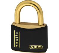ABUS 462270 - Elemento de puertas | Adecuado para uso en exteriores - Grillete y cuerpo de cerradura de latón macizo - Cilindro de precisión - Incluye 2 llaves