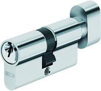 Abus 47736 - Botón KE5NZ55 / K45 E5 Cilindro de níquel 45 x 55 mm