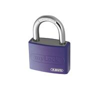 ABUS 50023 T65AL/40mm Mi Candado De Aluminio Color Violeta