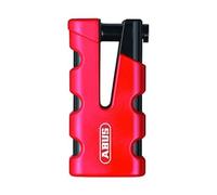 ABUS Cerradura de disco de freno Granit Sledg 77 – Cilindro XPlus, cable recordatorio – Rojo