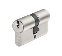 ABUS 54152 E60NP Cerradura Doble Cilindro Euro Níquel Perla 30mm / 50mm