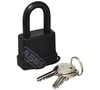 Abus 54191 - Candado industrial (latón, 40 mm, moderno) color negro