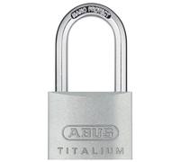 ABUS 54579 64TI/40mm Titalium™ Candado 40mm Arco Largo Mismo Cierre KA6411