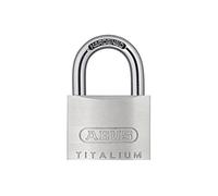 Abus 54TI/40HB40 KA5411 - Candado Titalium de 40mm arco largo llaves iguales