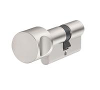 ABUS 55012 Cilindro Euro Pomo Llave Thumbturn Níquel Perla Z30mm / K30mm Visi