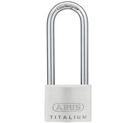 ABUS 56208 64TI/50mm Titalium™ Candado 80mm Arco Largo