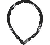 ABUS 563423-1200/110_Web_Black Cadena de combinación de 4mm recubireta de Tela Negra