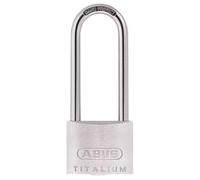 ABUS 56377 64TI/40mm Titalium™ Candado 63mm Arco Largo en Caja