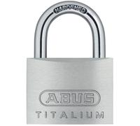 Candado Mecánico Abus 54TI/50mm Titalium™ Cardado ABU54TI50C
