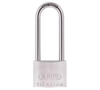 ABUS 56571 80TI/40mm Titalium™ Candado 40mm Arco Largo en Caja