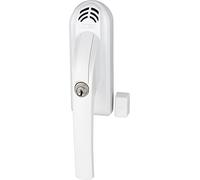 Abus 568077 - Manilla con cerrojo para ventanas
