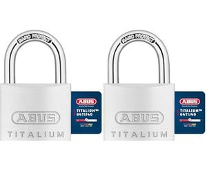 ABUS 569548 - Candado (Paquete de 2)