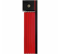 ABUS 5700K/80 cm Rojo Antirrobo Llave Plegable Bordo + Soporte SH
