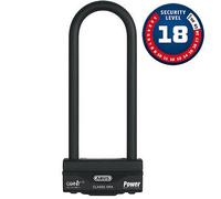 ABUS U-lock Granit Power 58/140HBIII - fuerte candado de moto con doble cierre - nivel de seguridad 18 - altura del grillete 260 mm