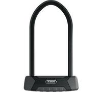 ABUS U-lock Granit Power 58/140HBIII - fuerte candado de moto con doble cierre - nivel de seguridad 18 - altura del grillete 310 mm