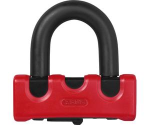 Abus 58090 Bloccadisco Meccanico, Rosso, one size