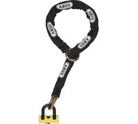 Abus 582417-67/105HB50+12KS120_Yellow Antirrobo de Disco Granit Amarillo con Cadena