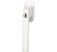 ABUS 592218 - Manilla con cerrojo para ventanas