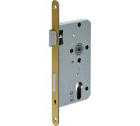 ABUS 61699 ES PZ2 L G 55 72 18 Cerradura empotrable, dorado, 18 mm