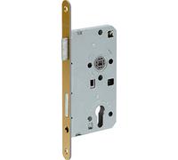 ABUS 61703 ES PZ2 L G 55 72 20 Cerradura empotrable, dorado, 20 mm