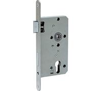 ABUS 61705 ES PZ2 L S 5572 20 - Cerradura empotrable, plata, 20 mm