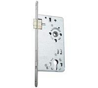 ABUS 61734 ESHT PZ R S 65 92 20 - Cerradura de mortaja, color plateado